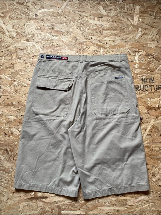 Point Zero Other - Point Zero Beige Baggy  Cargo Shorts